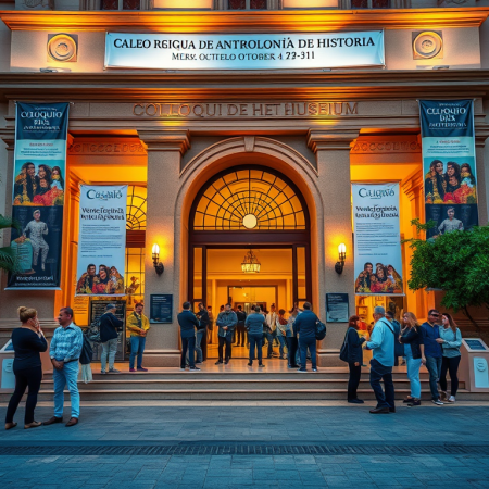 En puerta Coloquio Internacional de Historia