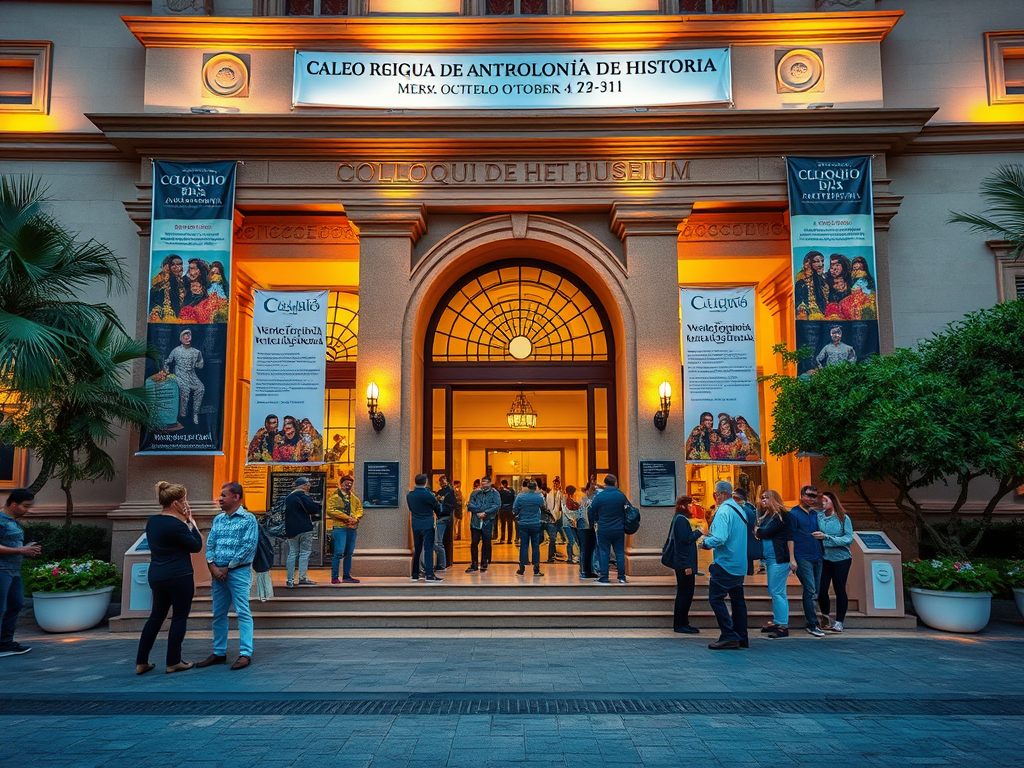 En puerta Coloquio Internacional de&nbsp;Historia