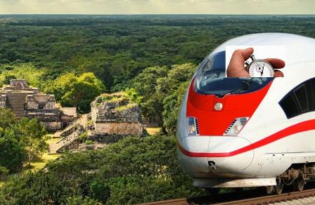 TREN MAYA: LA PARADOJA&nbsp;CRONOMETRADA