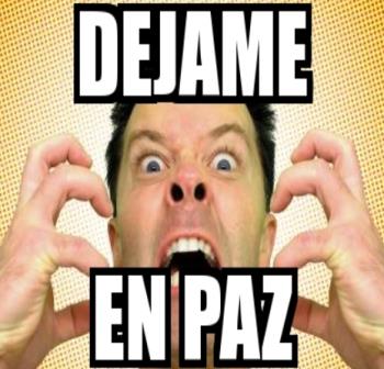 Déjame en Paz