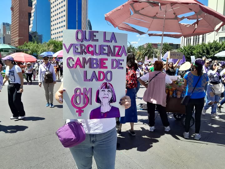 “8 de Marzo” …Presente en Baja California&nbsp;Sur