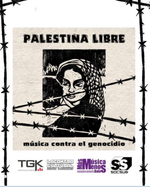 “Palestina libre”, un álbum contra el genocidio&nbsp;sionista.