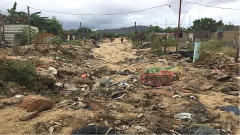 Aluviones: riesgo constante en Los&nbsp;Cabos