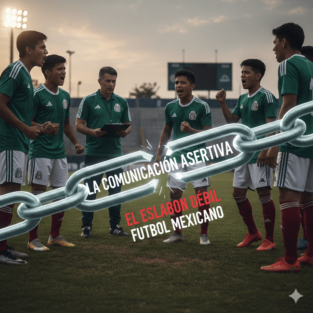 La comunicación asertiva: el eslabón débil en la formación del futbol&nbsp;mexicano