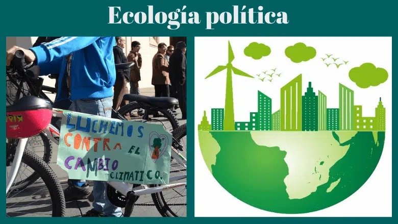 III Ecología Política
