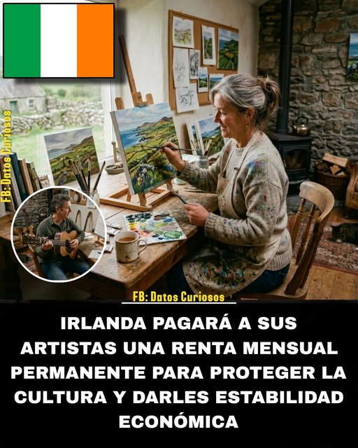 Apoyo total en Irlanda a sus&nbsp;artistas